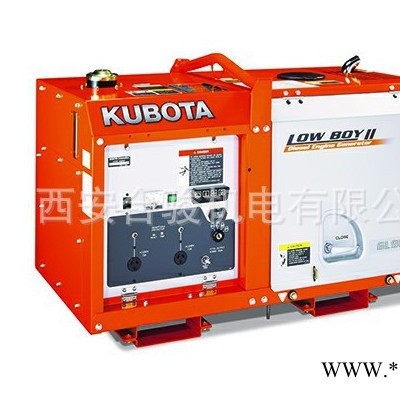 日本原装进口久保田J106 单相220V柴油发电机5.5KW-6KW柴油发电机 久保田车载柴油发电机 久保田车载发电机图3
