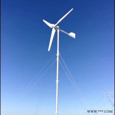 小型风力发电机2KW  220V家用风力发电机价格  实惠蓝润制造图2