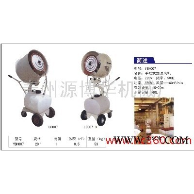 【源博华】 供应环流风机 加湿设备 环流风机图3