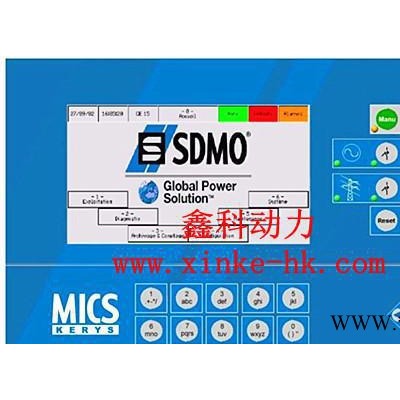 法国SDMO发电机组维修，TM30K柴油发电机配件图3