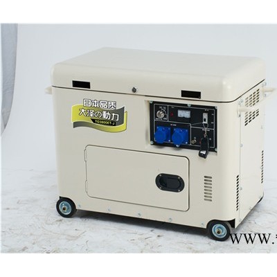 大泽动力5kw柴油发电机 发电机厂家销售图2
