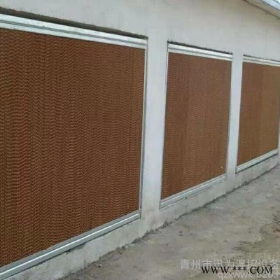 水帘风机_水帘降温风机_温室水帘_大棚水帘_迅为温控图3