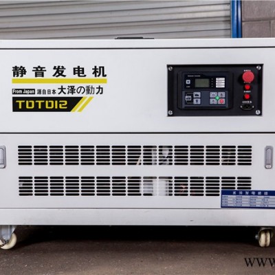 大泽动力60千瓦汽油发电机机房用TOTO60图7