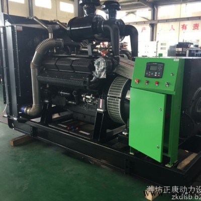 300kw上柴股份大型柴油发电机 全自动380v三相发电机 室内备用带控制柜 全自动化发电机组 全自动发电机组图4