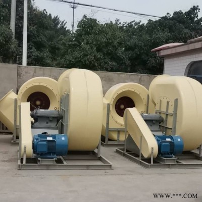 绍华 玻璃钢轴流风机 低噪音大风量防爆风机 工业除尘离心风机图1