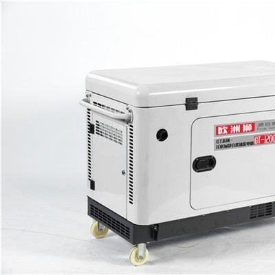 矿山用柴油发电机6KW,单相静音柴油发电机图2
