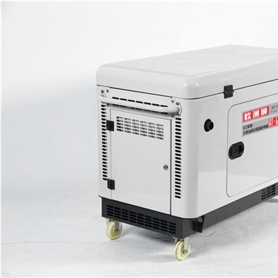 矿山用柴油发电机6KW,单相静音柴油发电机图5
