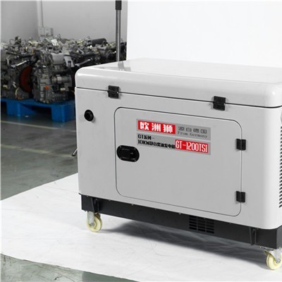 矿山用柴油发电机6KW,单相静音柴油发电机图6