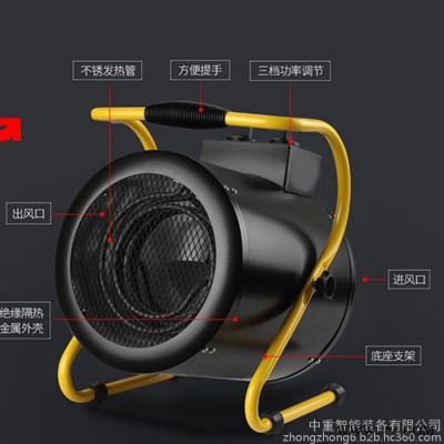 高性价比70KW燃油暖风机 使用安全70KW燃油暖风机 70KW燃油暖风机图1