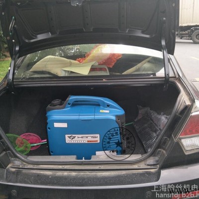 HANSI翰丝HS2000T车载发电机 发电机设备图1