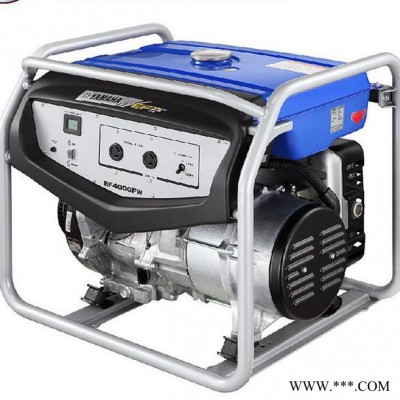 YAMAHA/雅马哈EF4000FW汽油发电机 雅马哈3kw发电机 220V陕西雅马哈发电机代理 现货供应图4