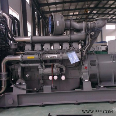 全自动900kw千瓦发电机 大型珀金斯柴油发电机组 商场银行学校备用发电机图2