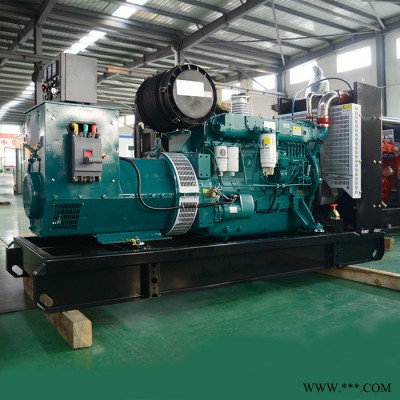 潍柴柴油发电机组250kw 斯太尔250kw静音式柴油发电机 超静音发电机250千瓦 潍柴250kw无刷发电机 带四保护图5