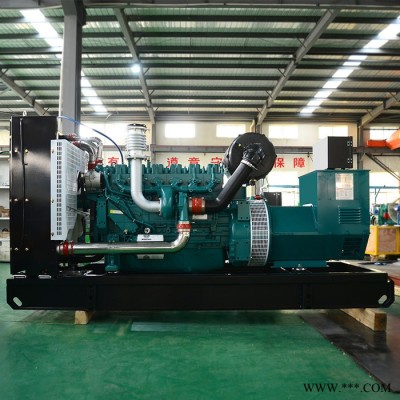 潍柴柴油发电机组250kw 斯太尔250kw静音式柴油发电机 超静音发电机250千瓦 潍柴250kw无刷发电机 带四保护图3