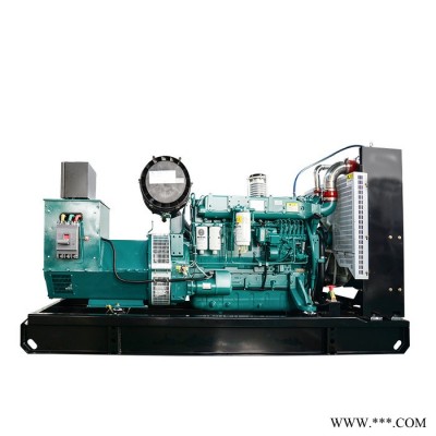 潍柴柴油发电机组250kw 斯太尔250kw静音式柴油发电机 超静音发电机250千瓦 潍柴250kw无刷发电机 带四保护图4
