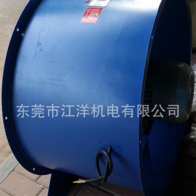 德普风机T35-11.2A/7.5KW圆筒管道轴流通风图1