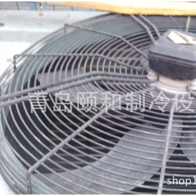 青岛现货小型冷库用九成新外转子轴流风机图2