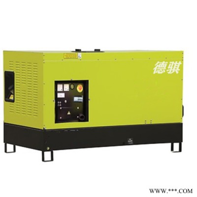 重庆汽油发电机组销售 德骐10KW小型发电机价格图3