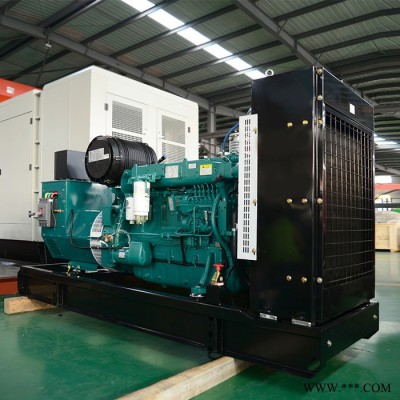 发电机 潍柴斯太尔柴油发电机组250kw 移动静音250千瓦柴油发电机 静音发电机250kw 移动式发电机250kw图1