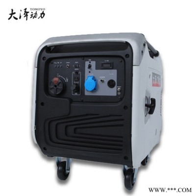 大泽动力 8KW数码变频发电机 JTE8000IS 冰淇淋车载发电机新报价图1