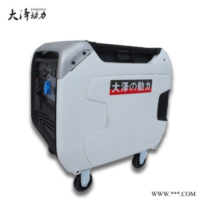 大泽动力 8KW数码变频发电机 JTE8000IS 冰淇淋车载发电机新报价图2