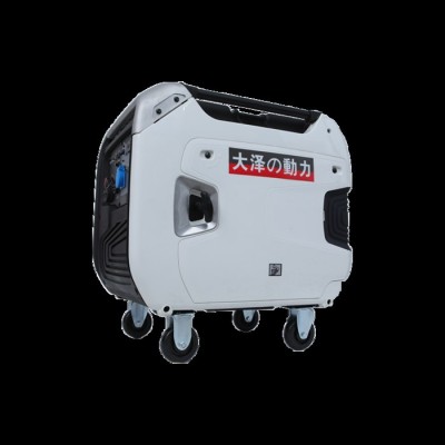 大泽动力 8KW数码变频发电机 JTE8000IS 冰淇淋车载发电机新报价图5