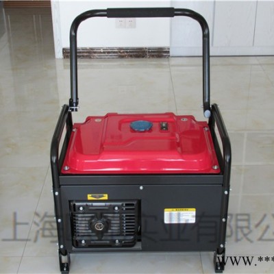 8kw数码变频发电机 JTE8000IS8kw静音汽油发电机组 UOPPO/意欧鲍
