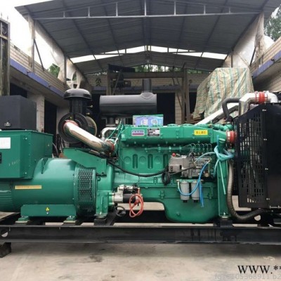潍柴6126zld柴油发电机组 200kw斯太尔全铜发电机 工成备用发电机图3