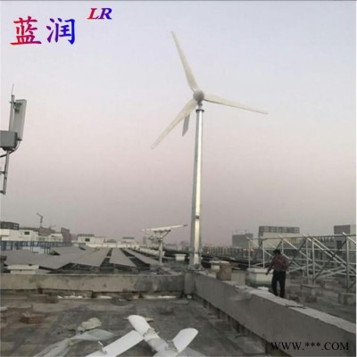 蓝润LR-5KW家用风力发电机 并离网风力发电 三相交流发电机 新能源环保节能图4