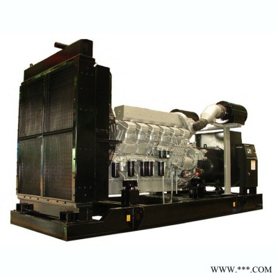 三菱发电机组  重庆1000KW发电机价格  三菱S12R-PTAA发电机厂家图4