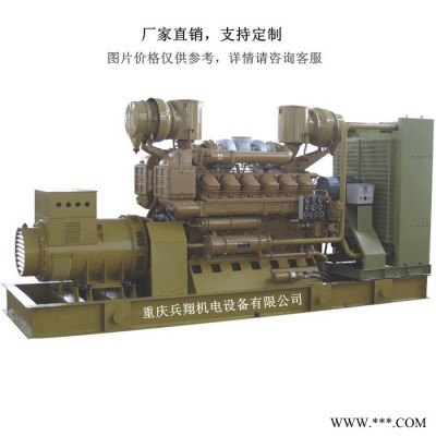 济柴动力G12V190ZL1发电机 纯铜无刷发电机价格 1000KW柴油发电机组图2
