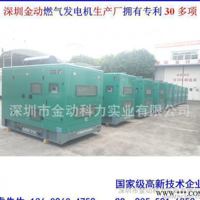 广东发电机直销 广西300kw燃气 沼气发电机组 原厂保证图2