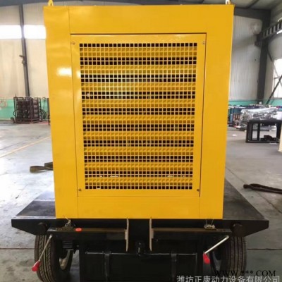 广西玉柴大功率柴油发电机 工地施工150kw千瓦移动静音型柴油机发电机 移动发电机组图1