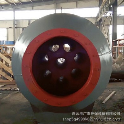 生产各类 鼓风机消声器 引风机消音器 离心风机消声器图7