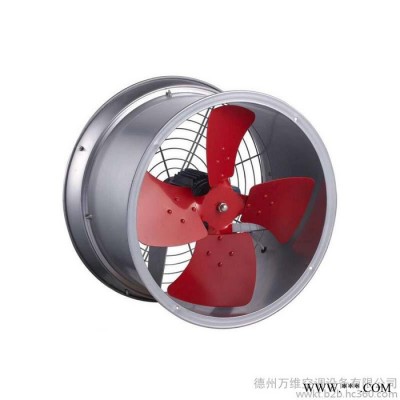 YTCZ超低噪声轴流风机 防爆轴流风机 管道通风机图2