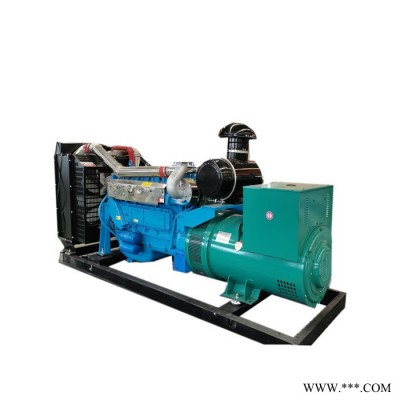 潍柴200千瓦柴油发电机组 潍柴股份200kw发电机组 潍柴小型200千瓦发电机图1