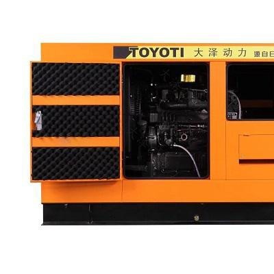 大泽原装25kw发电机大泽：行业联保滨州 车载柴油发电机图2