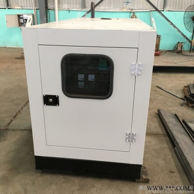 春华（ZH4100Q)燃气发电机组 潍柴15KW燃气发电机 全铜无刷电机 15KW静音发电机图2