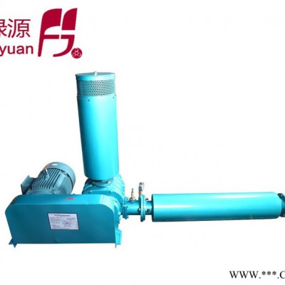 供应绿源125罗茨风机**三叶罗茨风机图2