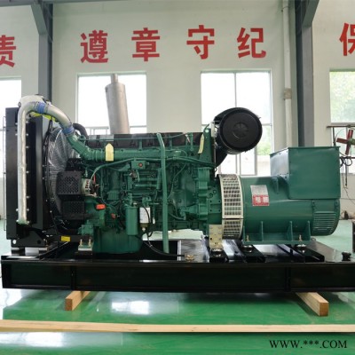 VOLVO/沃尔沃发电机组 300kwATS自动化双电源配电柜柴油发电机组 300千瓦自启动发电机 300kw发电机图2