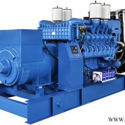 12V1600G20F  德国奔驰发电机  奔驰500KW发电机图3