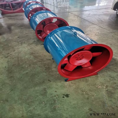 厂家加工 高温消防排烟风机 双速排烟风机 防爆排烟风机图5
