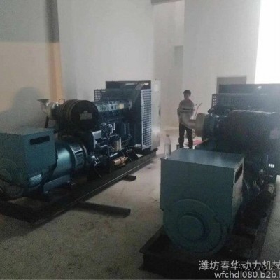 500KW柴油发电机组 潍柴500GF发电机组 潍柴重机王发动机 纯铜无刷发电机图4