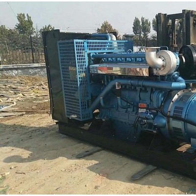 500KW柴油发电机组 潍柴500GF发电机组 潍柴重机王发动机 纯铜无刷发电机图3