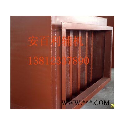 【安百利电力辅机厂】风机消声器 罗茨风机风机消声器图5