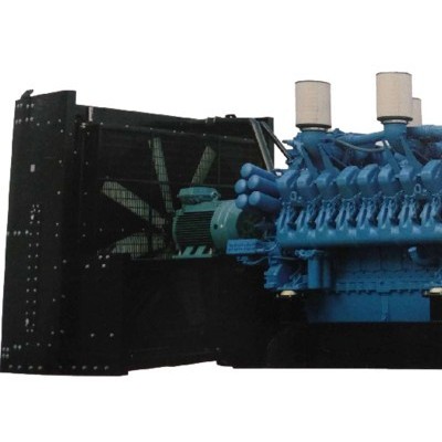 奔驰16V2000G25 重庆730KW发电机报价  奔驰MTU发电机组图3