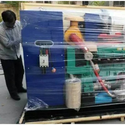 潍坊100KW发电机组，全铜无刷电机，200KW燃气发电机组 潍柴100KW发电机组图2