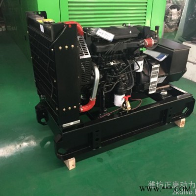 潍柴锐动力20kw小型柴油发电机组 纸塑分离机专用三相纯铜发电机 柴油发电机组图2