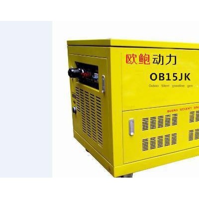欧鲍发电机组制造商，25KW汽油发电机图1