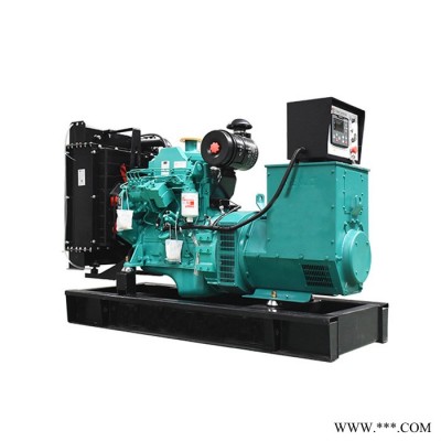 潍柴 50KW 柴油发电机组 三相应急无刷交流静音拖车发电机图2